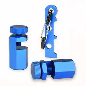 Tall Stair Gauges for Framing Square with Holder and Hook, Framing Jig for Speed Square, Framing Square Stops for Circular Saw & Carpentry Squares