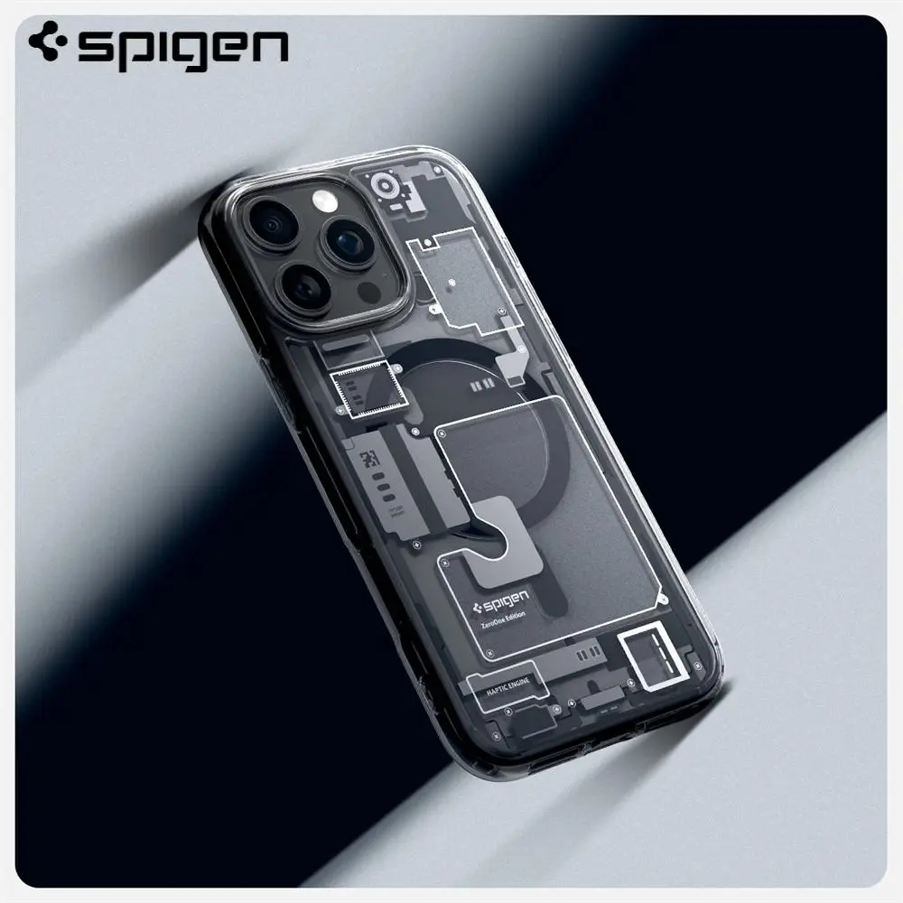 Spigen Ultra Hybrid Magfit Zero One Designs Magnetic Case For iPhone 17 Air 16 Pro Max 15 14 Plus 13 12 11 16E For Magsafe Cover
