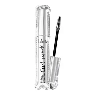 Long-Lasting Lash Curl Mascara, Quick-Drying Waterproof Formula for 3D Lifted Lashes – No Clumps, No Smudge, All-Day Wear
