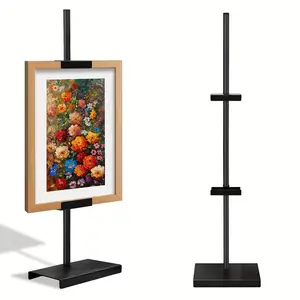 Tabletop easel stand, adjustable display holder, photo frame support, canvas painting stand, certificate display rack, home decorative display shelf