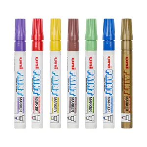 Uni Px-20 Paint Pen, Tire Tracing Color Match Pen, 2.2mm-2.8mm Tip Size, Perfect for Weddings & Signatures