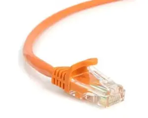 Startech 45PATCH6OR 6 ft Orange Snagless Category 5e- 350 MHz- UTP Patch Cable