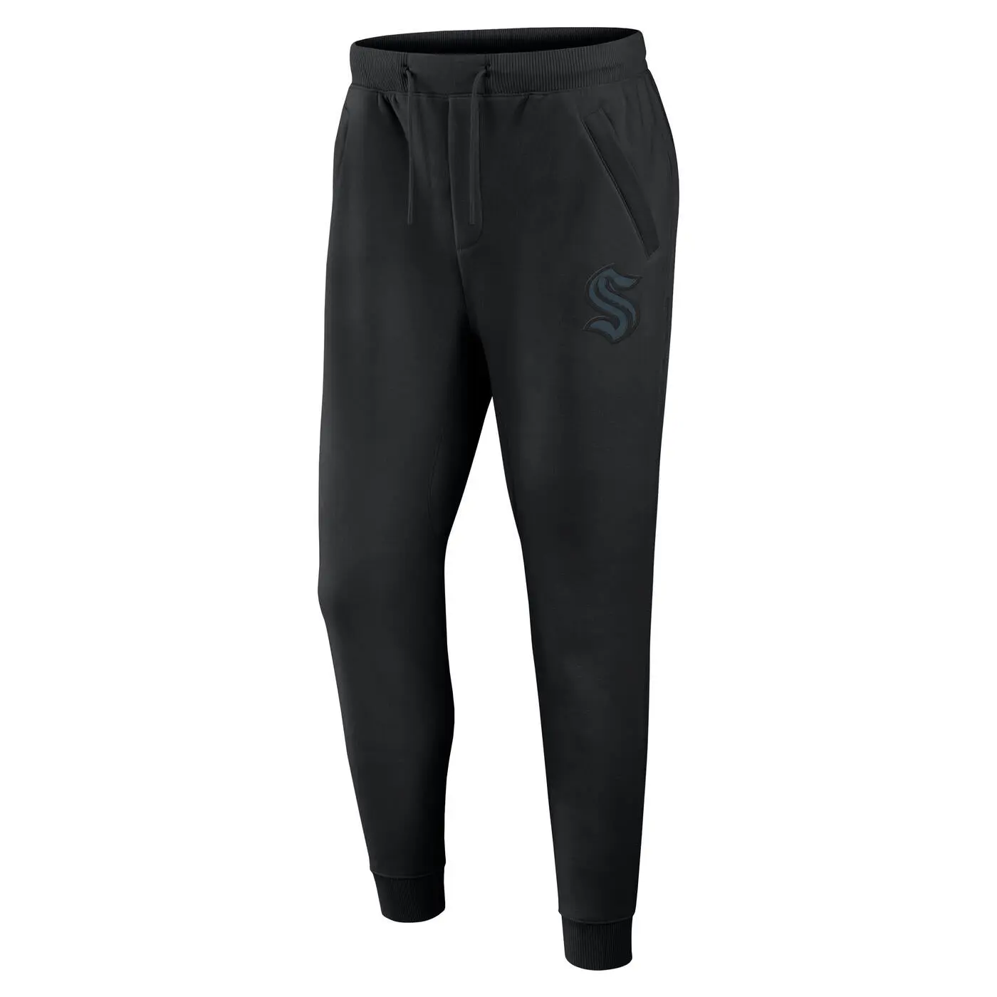 Seattle Kraken AP Road Sweatpant Black