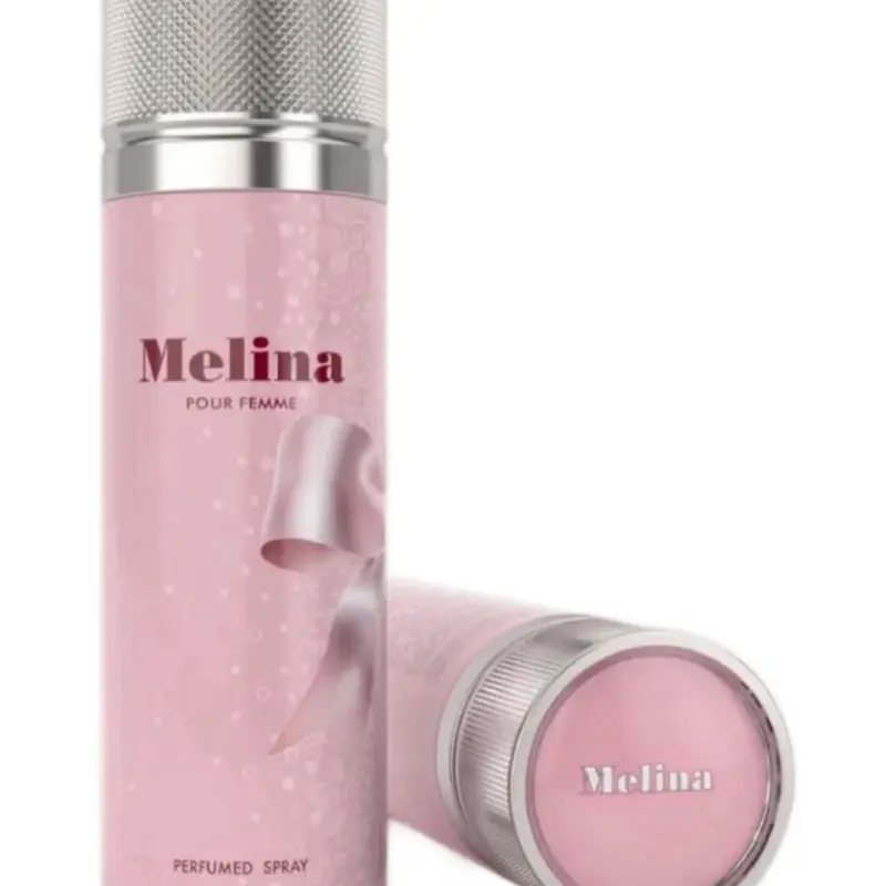 Melina Pour Femme Emper Perfumed Spray 6.6oz Made in UAE