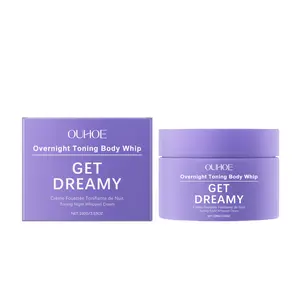 OUHOE Body Firming Cream is a moisturizing cream designed to improve skin firmness; it is suitable for the abdomen, thighs, buttocks, and arms.