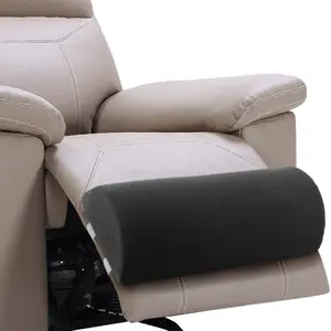 1 Ergonomic Leg Pillow for Sleeping Rest Multi Use Semi Roll Leg Support Cushion for Bed Chair Sofa Back Waist Leg Support Medium Softness Machine Washable