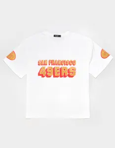 JUNK FOOD San Francisco 49ers Mens Jersey Tee