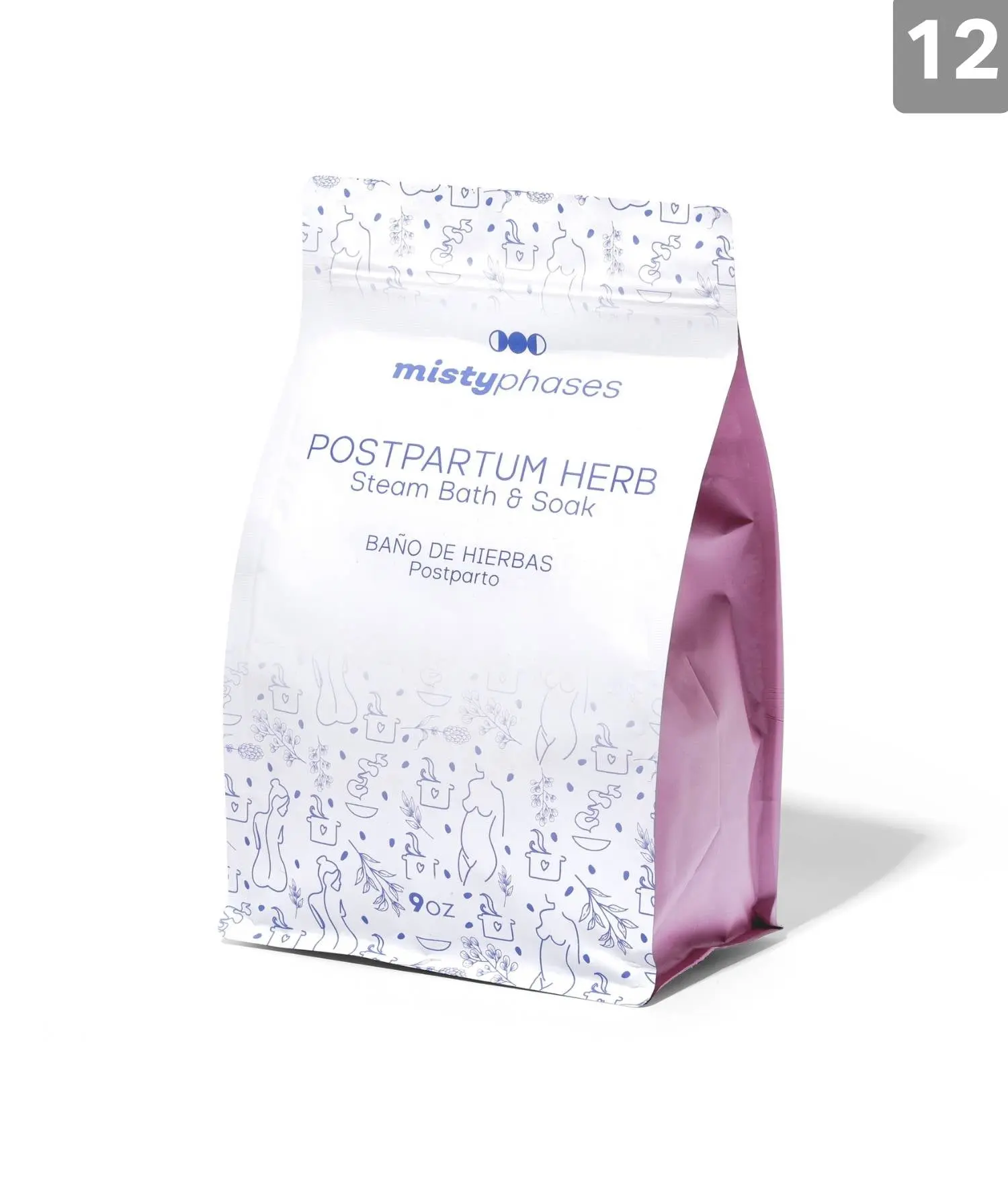 Postpartum Bath Herbs