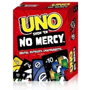Uno Card Game Box, Unleash Your Creativity, Perfect for Family Gatherings & Party Fun, Ideal Gift for Uno Fans, Party Cards