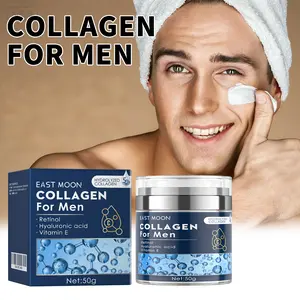 Men's Face Moisturizer Cream,Hydrating,Lifting,Firming Skin and Reducing Fine Lines-Collagen Men's Anti-Aging Wrinkle Cream