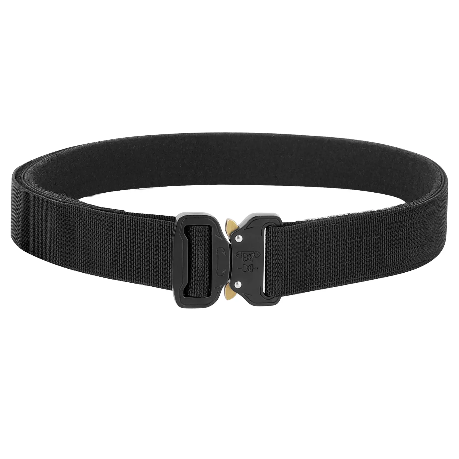 KRYDEX Battle Belts Tactical, Stiffened 1.5" 2-Ply Tactical Gun Belt Quick Release Heavy Duty War Belt Combat Belt