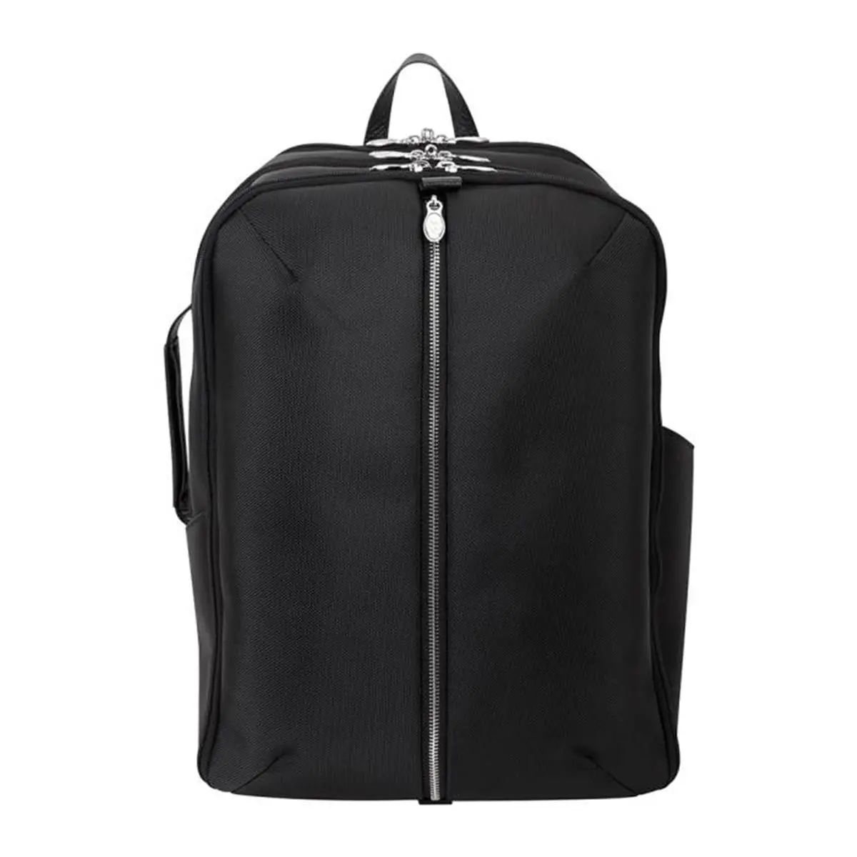 212 MAIN 17 in. U Series Englewood Ballistic Nylon Triple Compartment Carry-All Backpack, Padded Straps, Zipper Closure, for Laptops & Tablets, Travel, Business, Lightweight Daily, Multifunctional, Minimalist Bag, Travel Bag Backpack, Business Backpack