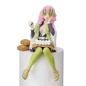 Demon Slayer Anime Figures 15cm Model Kimetsu No Yaiba Action Figure Nezuko Zenitsu Giyuu Kyoujurou Mitsuri Doll Toys for Kids