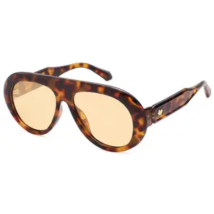 SOJOS Trendy Oversized Polarized Aviator Sunglasses Womens Men Retro Vintage 70s Style UV Protection Sun Glasses