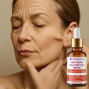 30ML Peptide Essence Serum, Long-Lasting Hydration, Wrinkle Reduction, Collagen & Ha, Suitable for All Skin Types