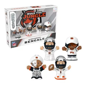 Cincinnati Bengals NFL Little People Collector Set | Alternate Jersey