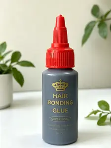 1oz Professional Hair Extension Glue, Gentle and Non-Damaging, Ideal for Wigs and Extensions, Specialized Adhesive, 1 Bottle