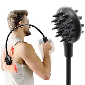Back Scratcher for Men & Women, Father's Day Gift, Curved Design Effortless No Arm Lifting, 360° Full Back Reach, Flexible Telescopic Extendable Foldable Bendable Back Scratcher for Adults, Perfect Gifts for Men, Women & Adults