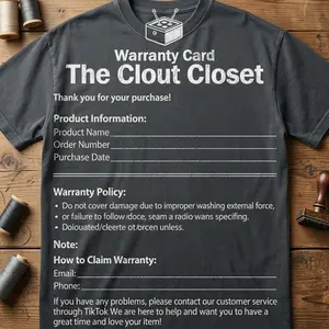 100% Cotton  T-Shirt fast shipping