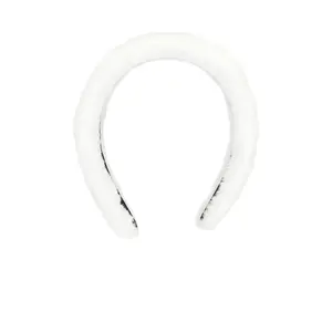 Lele Sadoughi Brigitte Headband in Snow