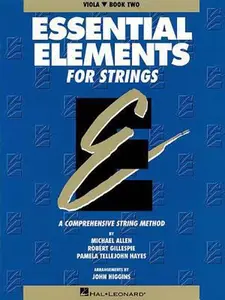 USED-Essential Elements for Strings - Book 2 (Original Series): Viola by Gillespie, Robert (Paperback)