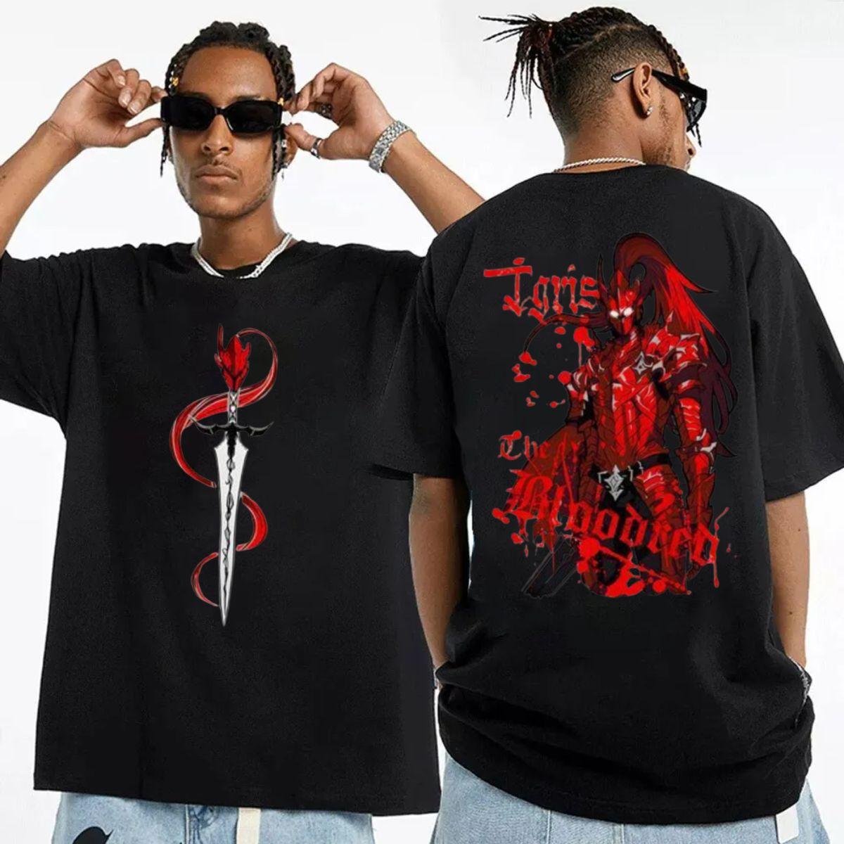 Solo Leveling T Shirt Cool Anime Shirt, Solo Leveling Merch Tee, Gift For Men Women, Unisex T Shirt, Unisex Short Sleeve Tee Fit