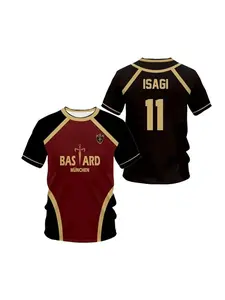 2026 New Quick Dry T-Shirt For Men Anime Anime Bastard Munich Summer Men's and Women's 3d T-Shirt Casual Sports Top ﻿ ﻿