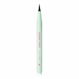 Waterproof Liquid Eyeliner Pen with Precision Fine Tip, Quick-Dry Smudge-Proof Formula, Sweat-Proof & Oil-Resistant for Sharp Wings, Defined Eyes and Long-Lasting All-Day Makeup Looks
