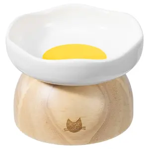 Egg Cat Bowl Egg Cat Bowl