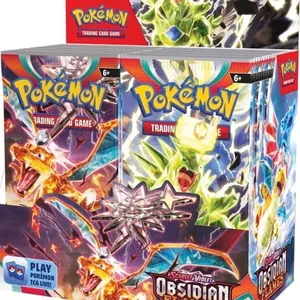 Obsidian Flames Booster Pack