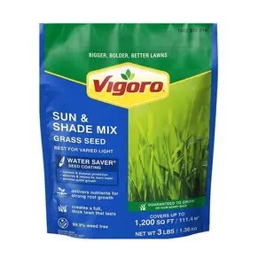 3 lbs. Sun Shade Grass Seed Mix with Water Saver Seed Coating