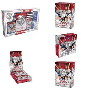 2026 Topps Series Baseball Break (BB26076) - 1 Hobby Box, 1 Super Box, & 4 Blasters