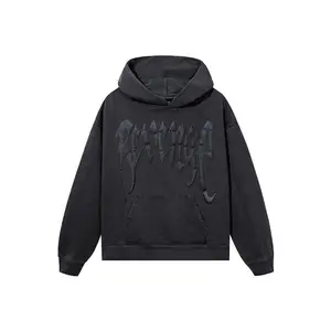 Revenge XXXTentacion Heartbreak Vintage Hoodie Black (men) by StockX