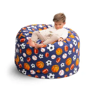 Ultimate Sack 3000: 3 Foot Bean Bag Chair
