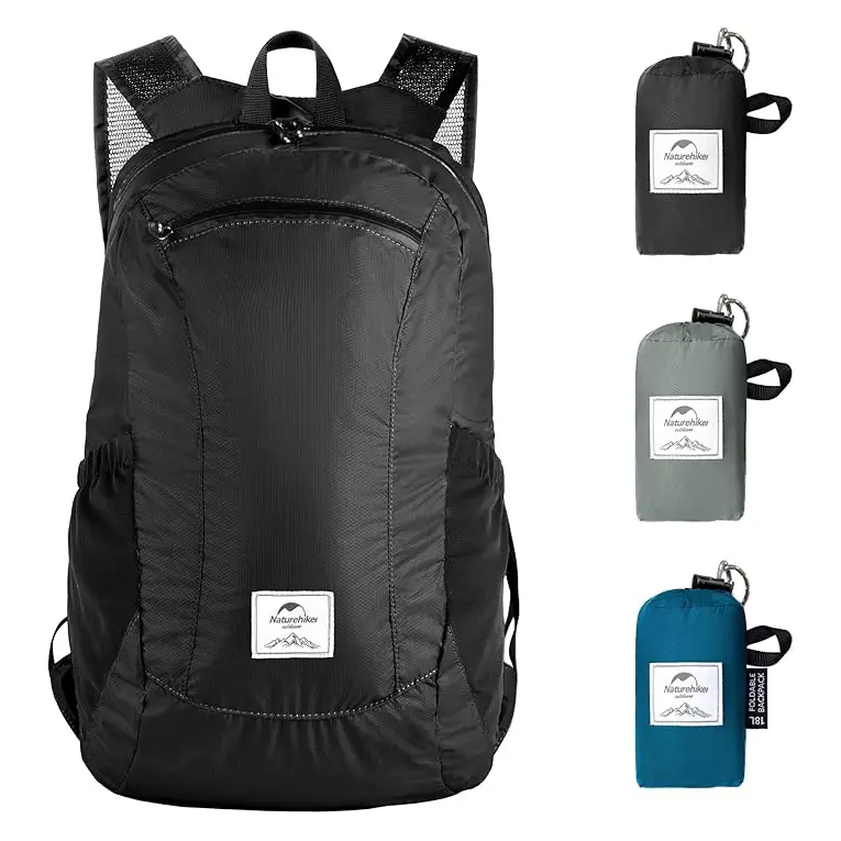 Naturehike 18L Waterproof Hiking Backpack – Lightweight, Packable Travel Backpack for Airplane, Outdoor Adventures, Camping,and Everyday Use Outdoorfun Hiking Essentials