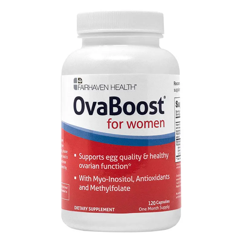 Women's health supplement supporting reproductive health – 120 capsules