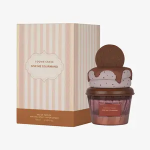Cookie Crave Perfume 75ml Spray SweetVanilla Cookie Scent with Cocoa Butter &Sugar Notes for Cozy Aroma Ideal for EverydayUse Cozy Gift Idea Floral Gourmand Long-Lasting Perfume