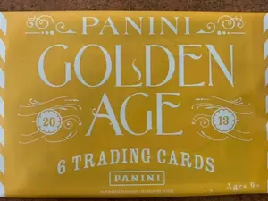 2013 Panini Golden Age Hobby Pack