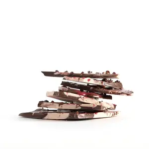 Gourmet Raspberry Bark | Lulubee Artisanal Chocolates
