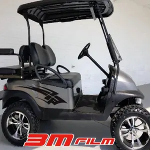 decal stripe e z go yam aha club car Golf carts 3 M Vinyl Sticker Sport Decal