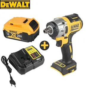 DEWALT DW880 Lithium Brushless Impact Wrench 20V Detachable Tire High Torque High Speed Powerful Disassembly Tool