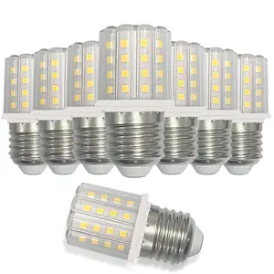 SHIYI E26/E12 LED Bulbs 7W 700LM 6000K Daylight, No Flicker, 85-265V Wide Voltage, 360° Beam Angle Non-Dimmable, Energy Saving Long Life LED Lights Bedroom for Indoor Lighting - 8 Pack