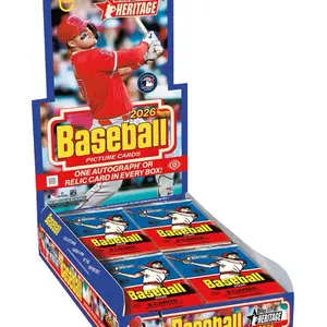2026 TOPPS HERITAGE BASEBALL HOBBY BOX