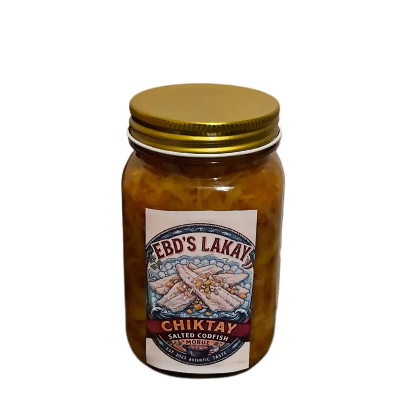 EBD'S Salted Fish 16 oz / 32 oz - Authentic Taste