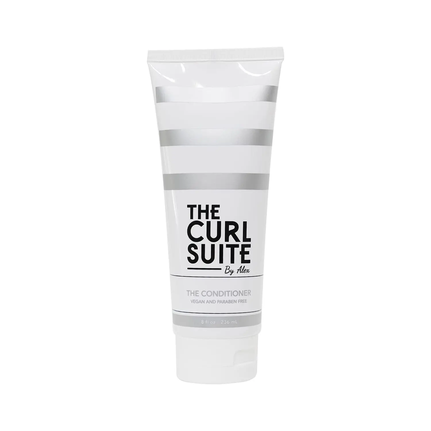 The Curl Suite Conditioner for Curly Hair - Infused with Goji Berry & Red Wine Extracts | Sulfate-Free Conditioner - Anti-Frizz Hydration - Anti-Breakage - Curl Defining Conditioner (8 OZ) Haircare Lightweight