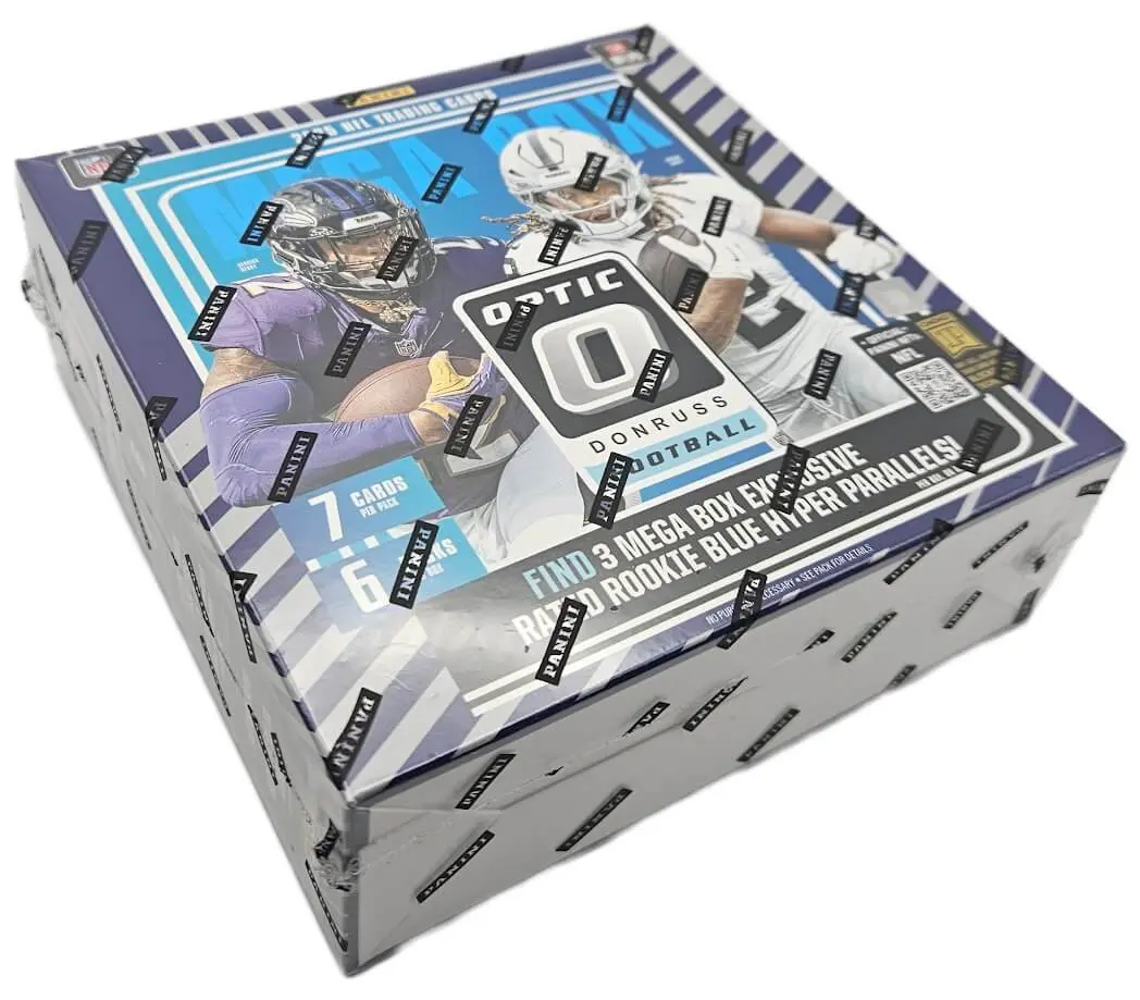 2025 Panini Donruss Optic NFL Football Mega Box