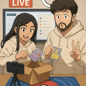 PokéJabs Card Pull — Live Pulled, Physical Card Included
