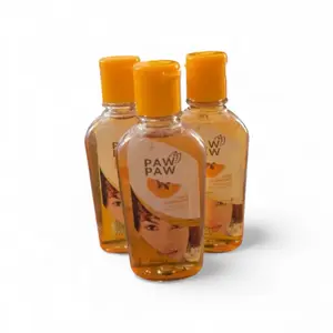 3 pcs Paw Paw Oil - Natural Formula for Skin Care - Effective Treatment for All Skin Types Cosmetic Gentle