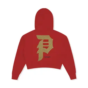 Primitive Skate Women's Pullover Crop Hoodie All Star 