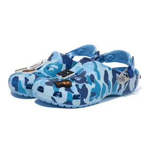 Bape x Croc Classic Clog ABC Blue Camo - 7, 8, 10, 11, 12